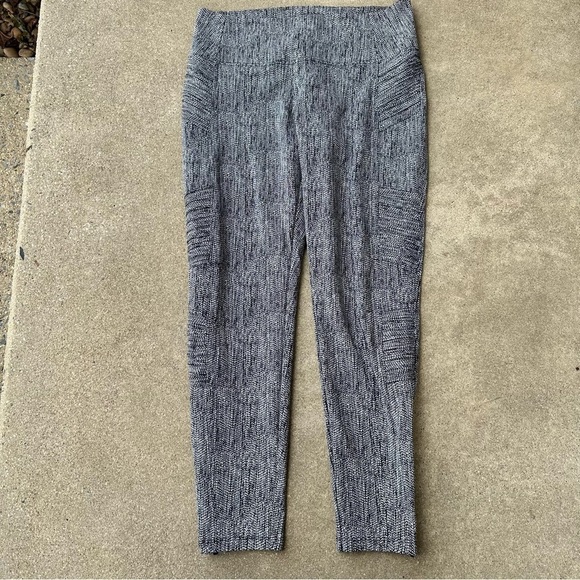 Athleta Delaney Textured Moto Tight - Picture 3 of 5